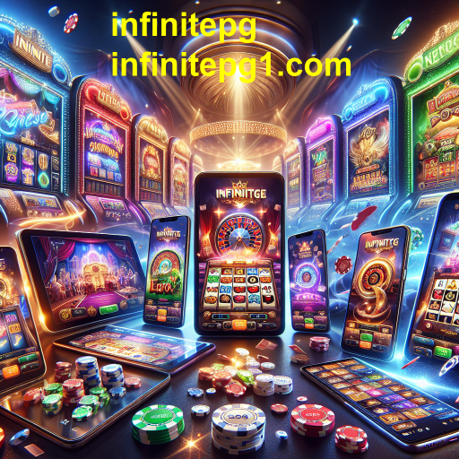 A Revolução dos Jogos Móveis no InfinitePG